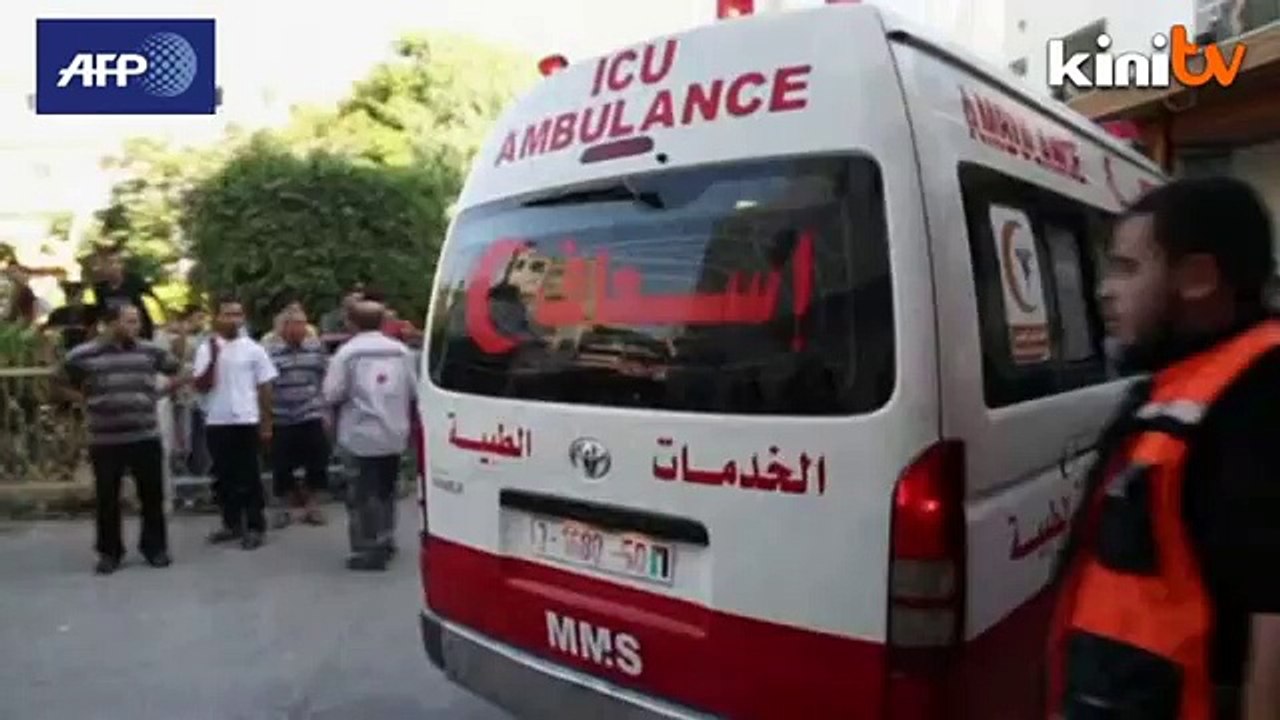 Bumi Gaza terus bermandi darah pada pagi Syawal