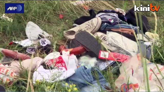 MH17 Victims' lost cards, phones being used