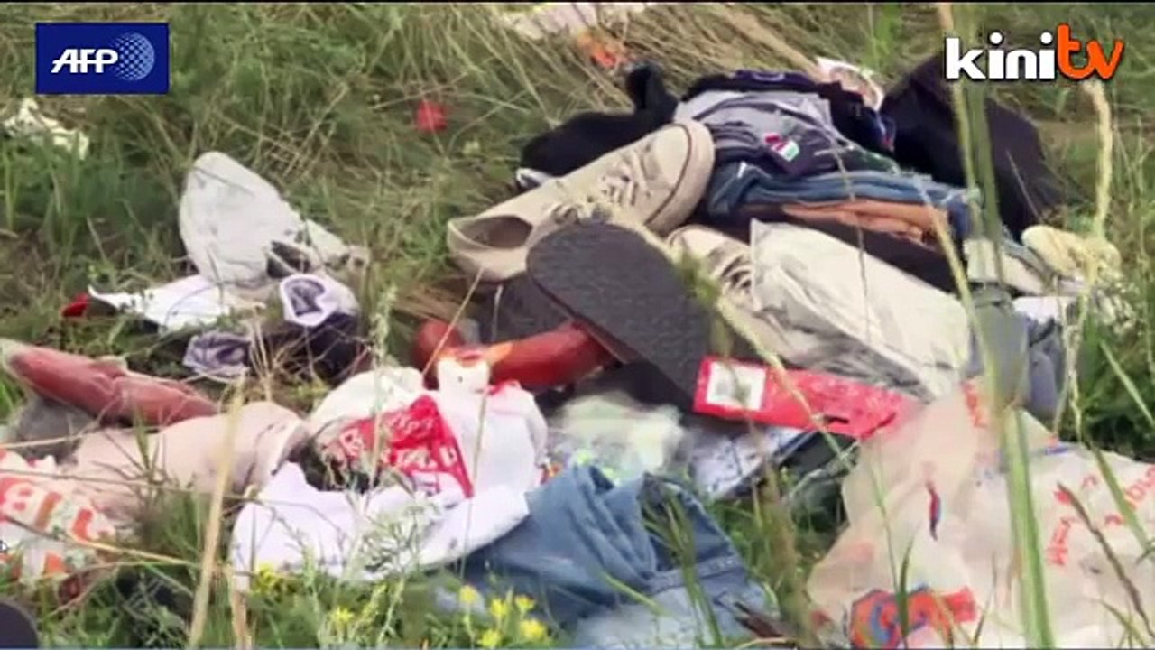 MH17: Telefon bimbit, kad kredit mangsa kena curi