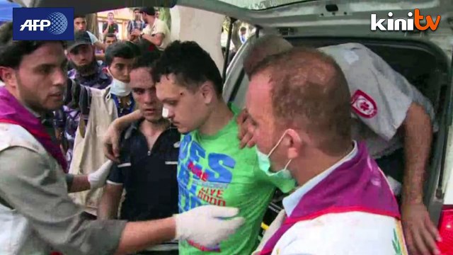 Gaza terus dibedil di sebalik gencatan senjata