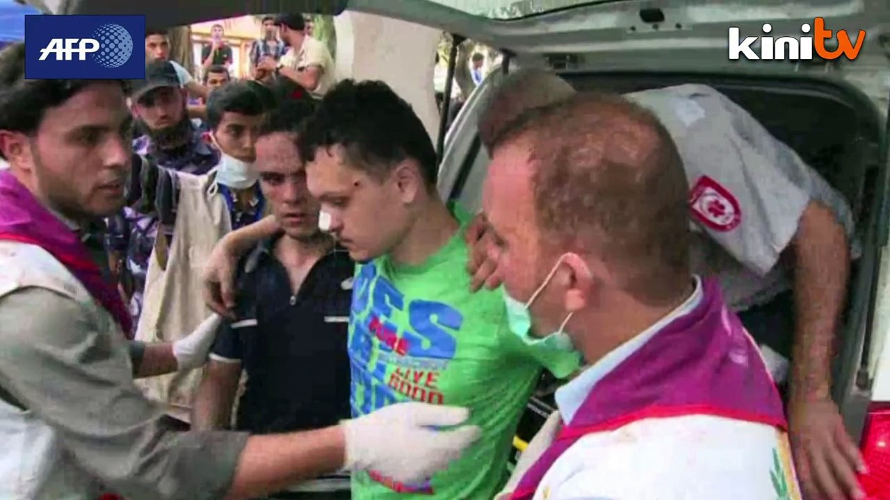 Gaza terus dibedil di sebalik gencatan senjata