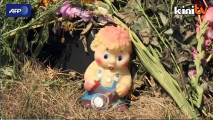 OSCE kesan tusukan di badan pesawat MH17