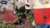 OSCE finds 'puncture marks' on MH17 fuselage