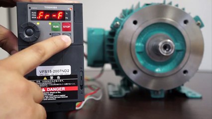 Economia de Energia com Inversor de Frequência TOSHIBA