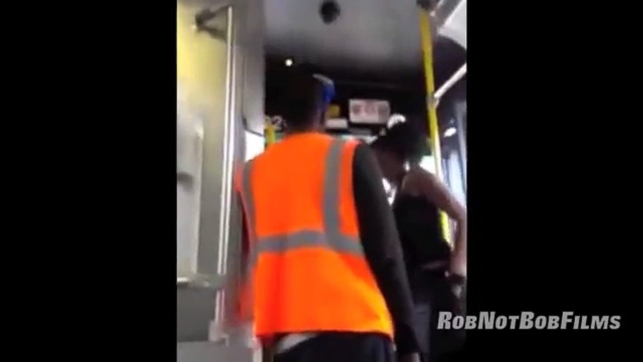 Bus Driver PUNCHES Teenage Girl!