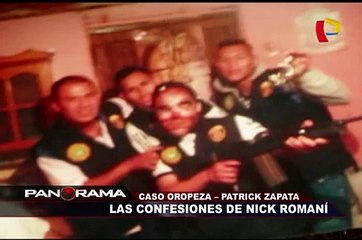 Télécharger la video: Caso Oropeza - Patrick Zapata: las confesiones de Nick Romaní