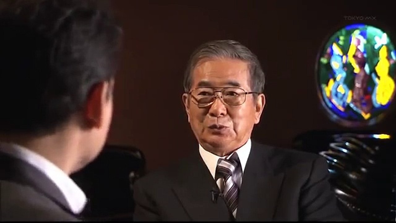 石原慎太郎と野口健 1/4