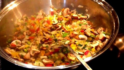 Saladmaster Seafood Paella no oil