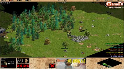 AOE Thái Bình vs Trường Sa 18 6 C2 1