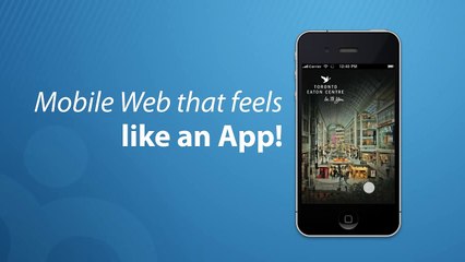 Mweb™ The Best Mobile Web App Software Platform