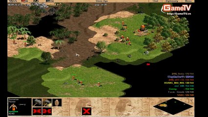 AOE Thái Bình vs Hà Nội 13 6 C1 3