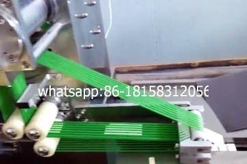 纸巾筷子吸管牙签全自动包装机Straw handuk kertas sumpit tusuk gigi kemasan mesin
