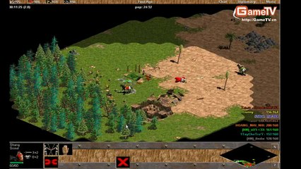 AOE Thái Bình vs Hà Nội 13 6 C1 1