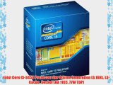 Intel Core i5-3450 Prozessor der dritten Generation (31GHz L3-Cache Sockel LGA 1155 77W TDP)