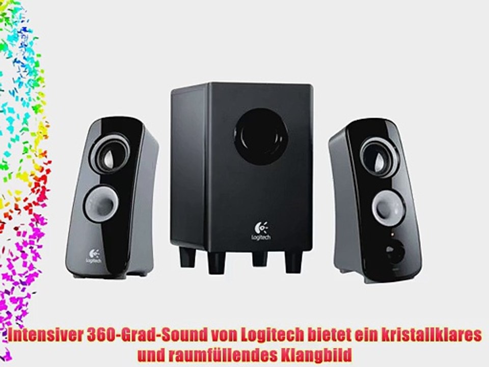 Logitech Z323 2.1 Lautsprechersystem 30 W RMS schwarz
