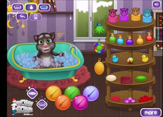 Talking Tom and Angela Baby Shower Games  My Talking Angela and Tom