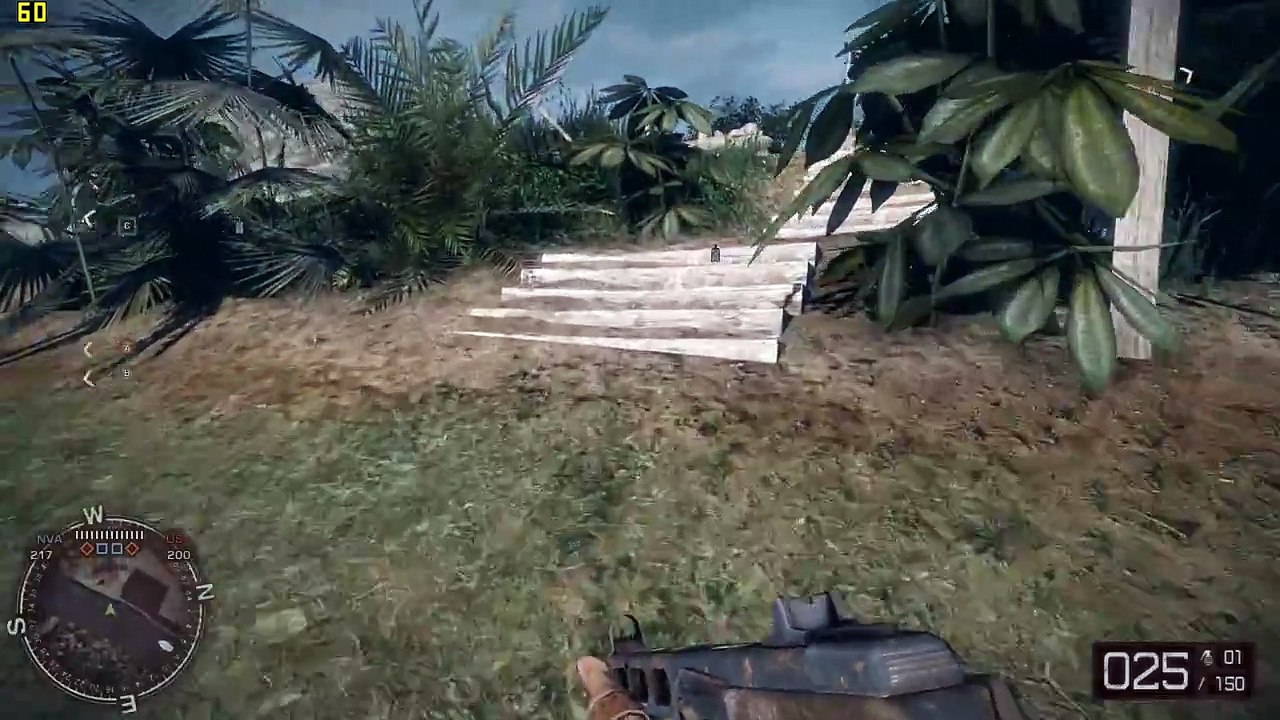 Battlefield  Bad Company 2 Vietnam (Nvidia Geforce GTX 660 / AMD Athlon X4 860K)