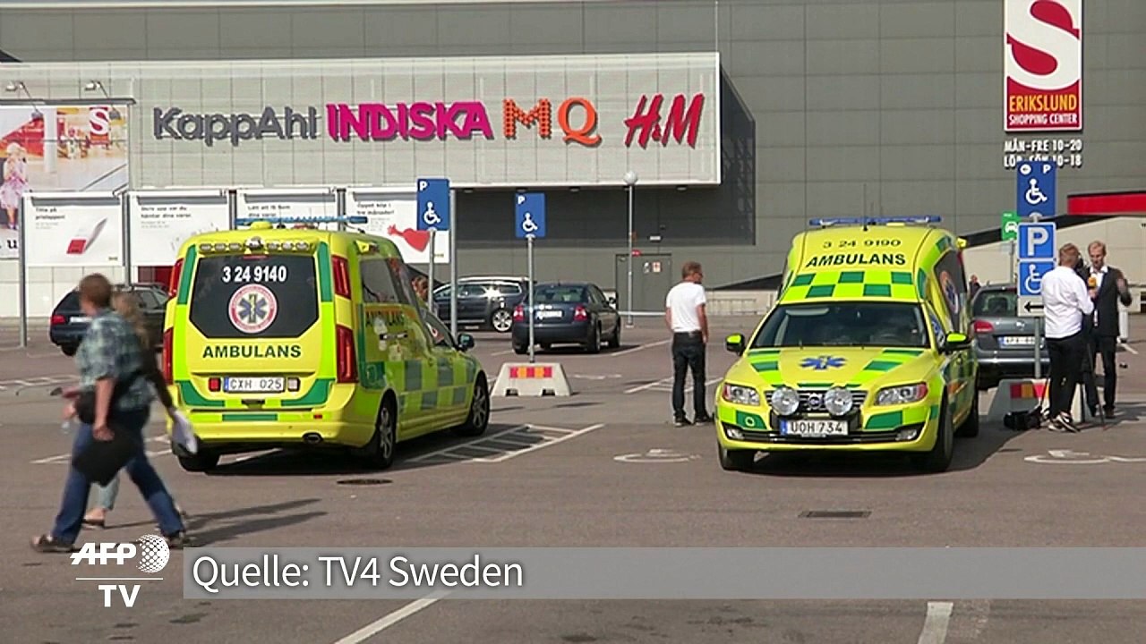 Zwei Menschen in Ikea-Filiale in Schweden erstochen