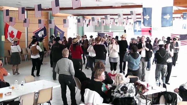 IRISH FOLK INITIATION COUNTRY LINE DANCE