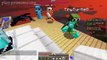 Minecraft Skyblock Fun : ISLAND ATTACKED! -LittleLizardGaming - Minecraft Mods!