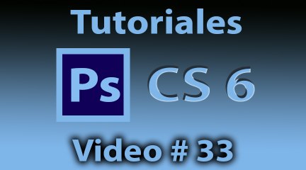 Tutorial Photoshop CS6 (Español) # 33 MÁSCARAS, Creando máscaras en las fotos