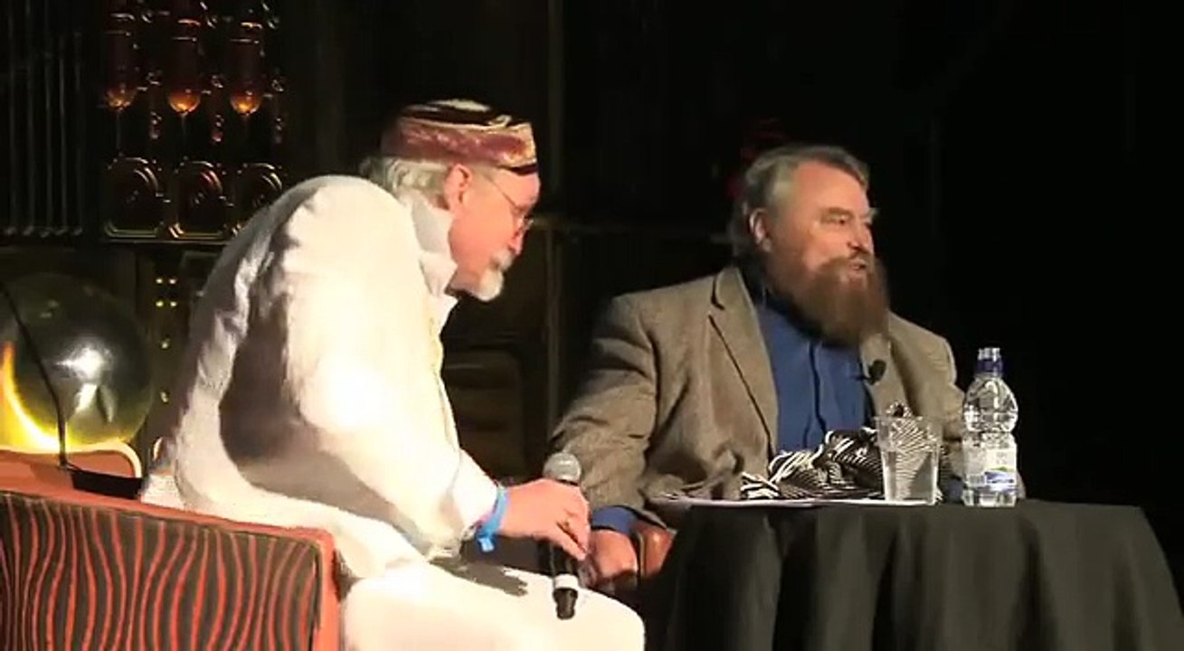 Robert Rankin Interviews Brian Blessed at SFW4