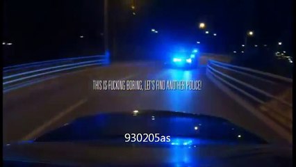 Dodge Charger SRT VS POLICE BEST CHASE