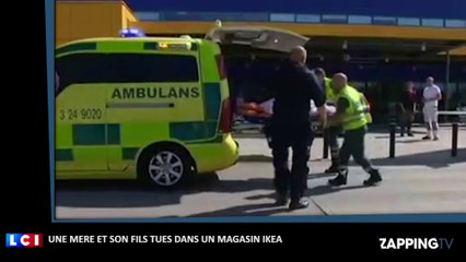 Une mère et son fils poignardés à mort dans un Ikea