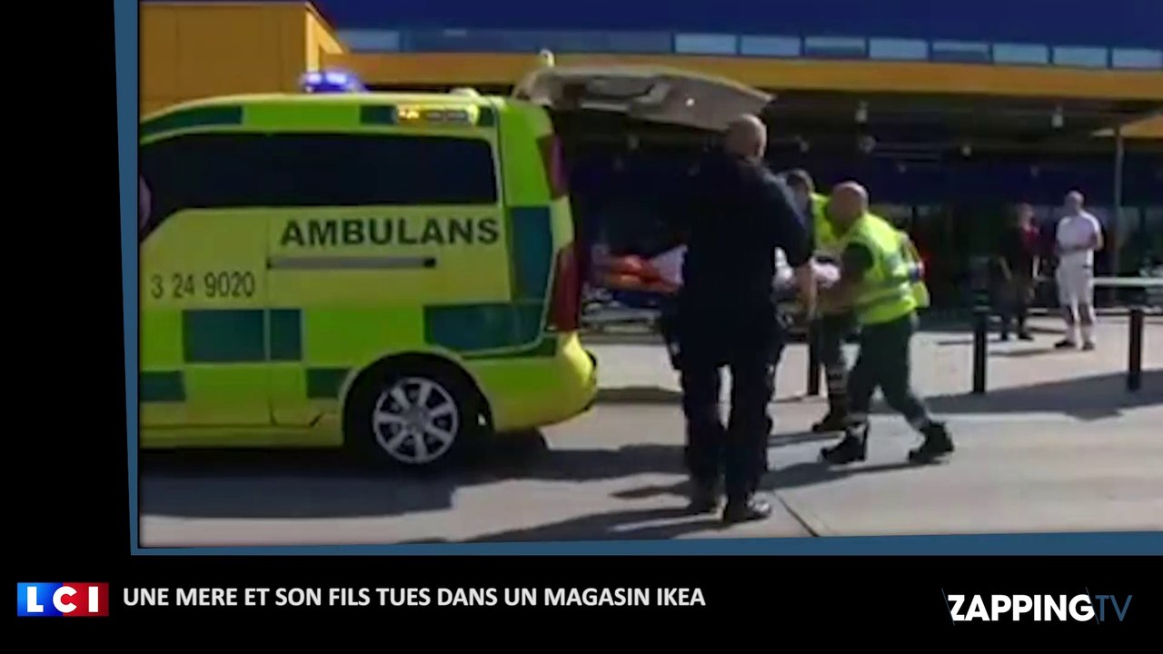 Une mère et son fils poignardés à mort dans un Ikea
