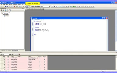 How to Create a Macro with DENSO WINCAPS III Offline Robot Programming Software
