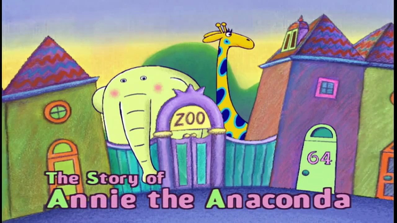 64 Zoo Lane Annie The Anaconda