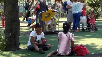 Napoli - I parchi "Mascagna" e "Buglione" non ridurranno orario ad agosto (10.08.15)