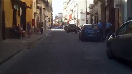 Aversa (CE) - Via Roma, riaperti i primi due tratti (10.08.15)