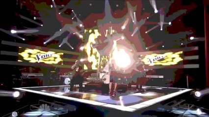 The Voice - Crazy song by the Judges!.mp4