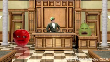 柳丁擱來亂：食物法庭 (Annoying Orange: Food Court) 中文字幕