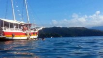 Mergulho com snork na Ilha comprida - Paraty - Parte 2