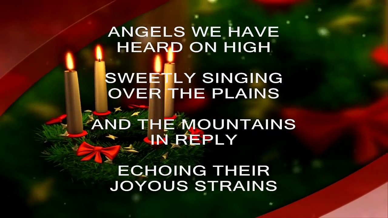 Angels We Have Heard On High (Christmas Piano)
