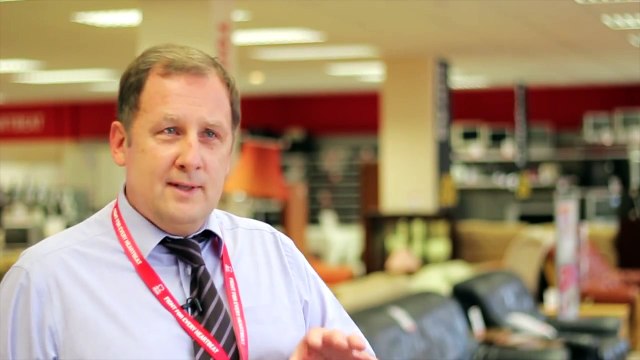 Working in a British Heart Foundation Shop