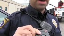 Police Head Mounted Camera