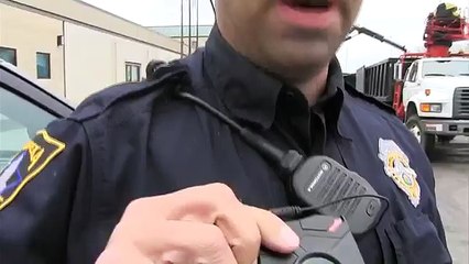 Police Head Mounted Camera