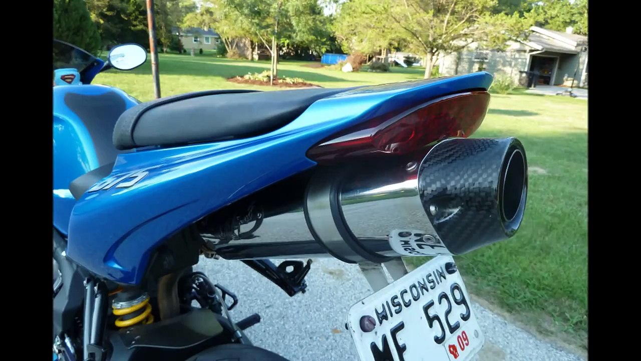Triumph Daytona 675 M4 Exhaust Sound