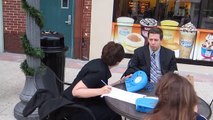 Scientology Auditing Session in Downtown Clearwater