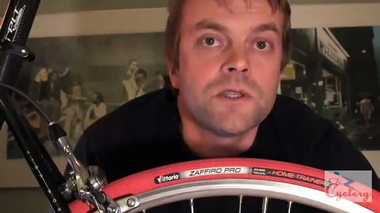 Video product review: Vittoria Zaffiro Pro home trainer tire