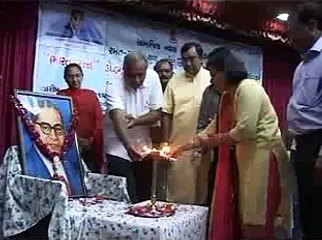 Nadiad Babasaheb Ambedkar's 125th birth anniversary drama seen by Ramanlal Vora