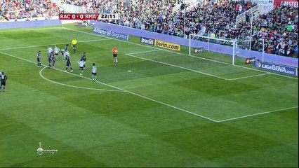 Cristiano Ronaldo goal vs Racing Santander 04/04/2010 HD 720p by mzztter08