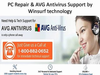Winsurf Technology | PC Repair Center |Support AVG Toll Free 1-800-882-0652 Number