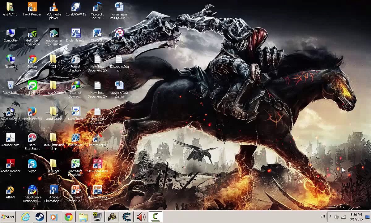 ข้าวมันไก่TV.วิธีโกงเงิน Total War Shogun 2
