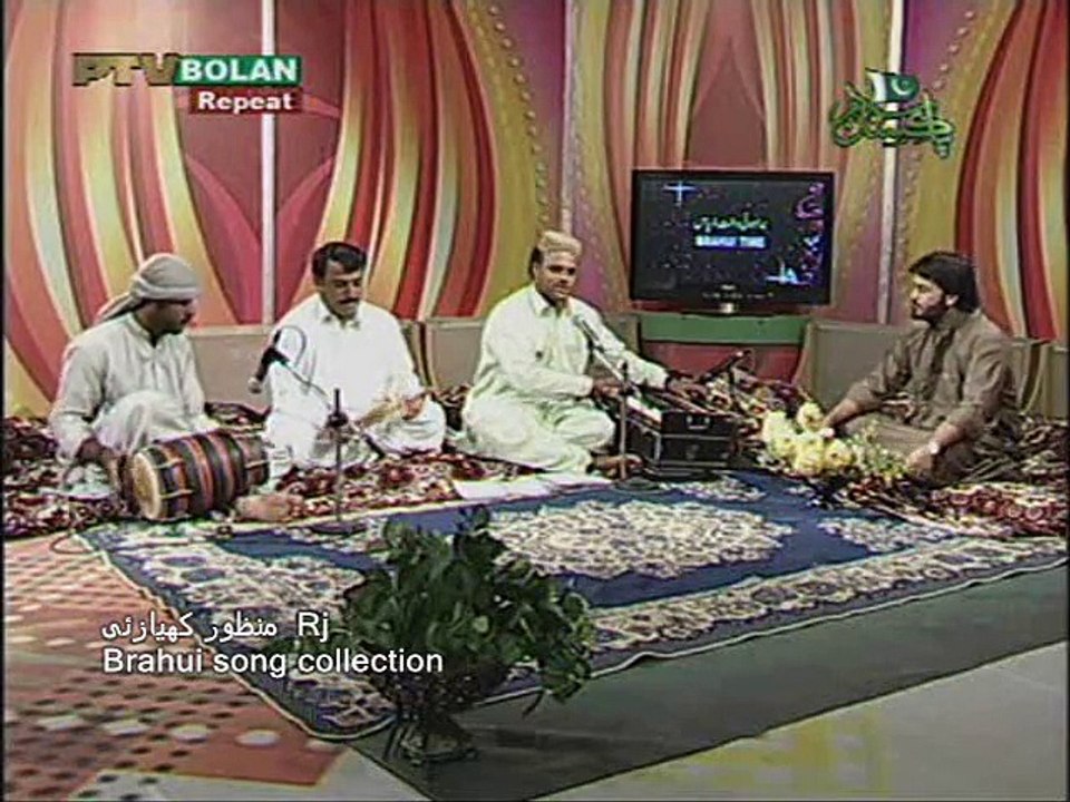 Faiz Kareezai Brahui song collection by RJ Manzoor Kiazai