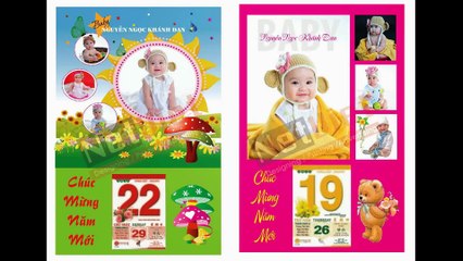 IN LỊCH TẾT CHO BÉ LẤY NGAY TẠI IN ẤN ĐẠI DƯƠNG