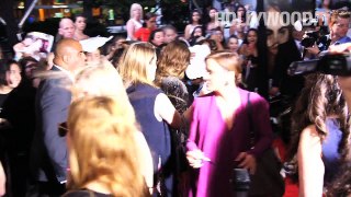 Cara Delevingne and Nat Wolff at Paper Towns premiere -  Hollywood TV